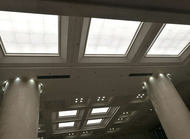 9. frameless led panel 600x600