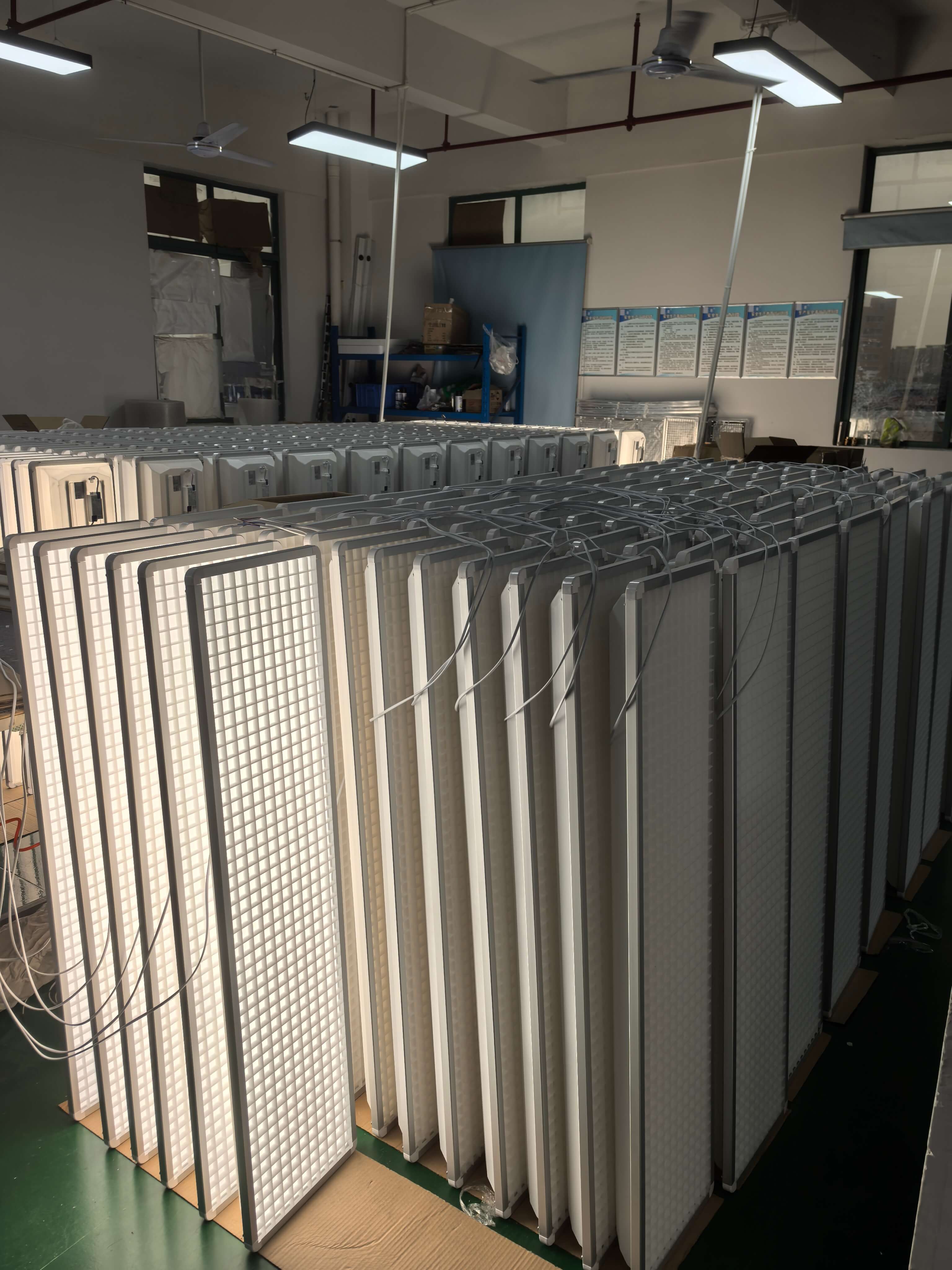 7. hanging classroom led light