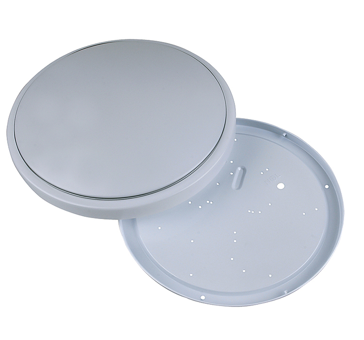 4. sound light sensor round led ceiling panel light 300mm