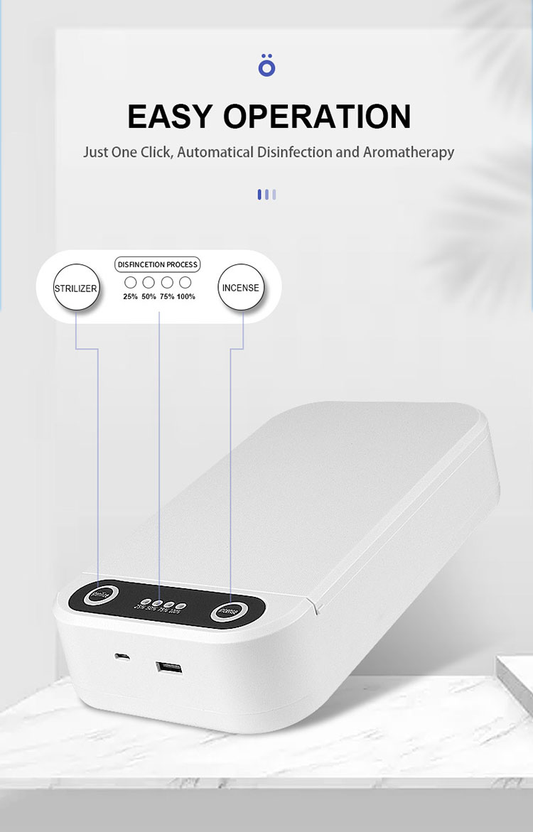 5.uv sterilizer disinfection بکس