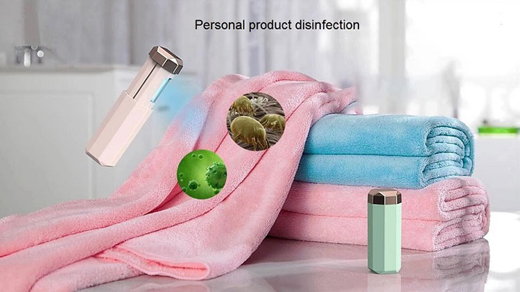 14.led uv lamp portable wand lipstick