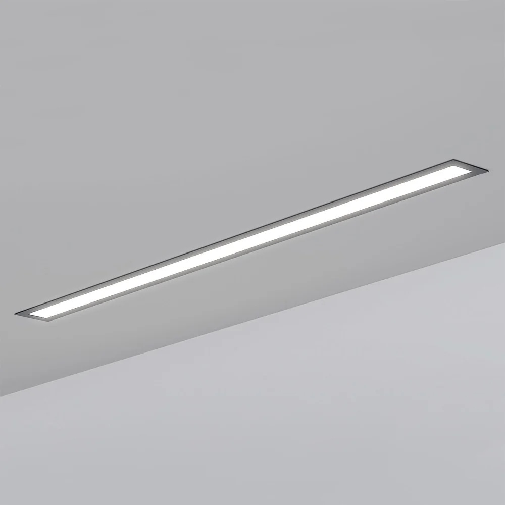 9. embedded led linear light