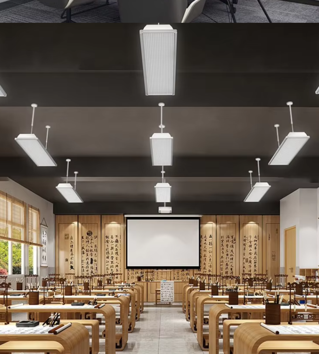 9. school classroom led panel light
