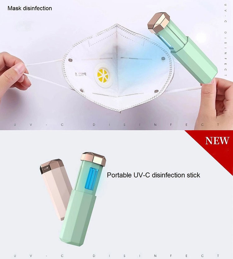 3.uv sanitizer lamp ce retractable wand