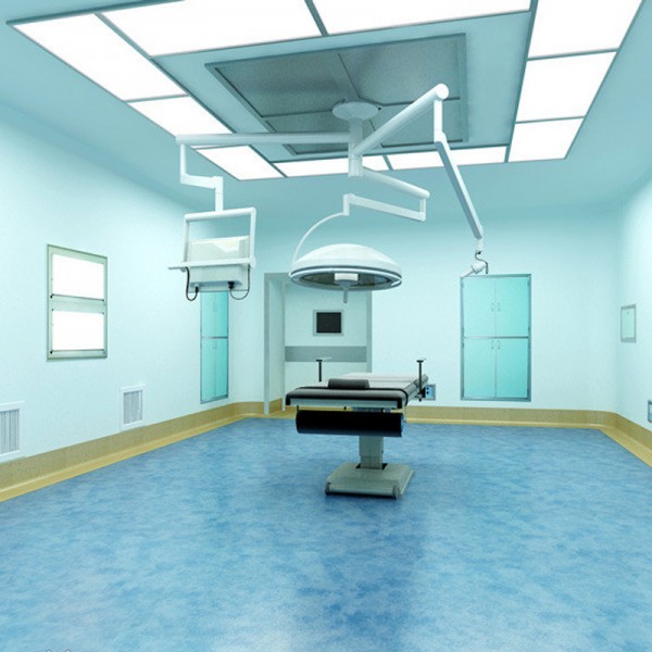 Clean room led panel light were installed in operation room of hospital-2
