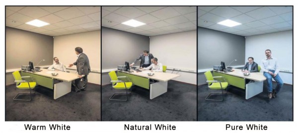 Color Temperature Adjustable LED Panel Light from Lightman
