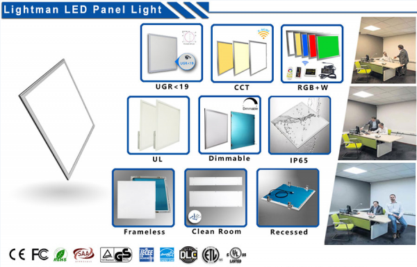 Lightman LED Panel Light-1