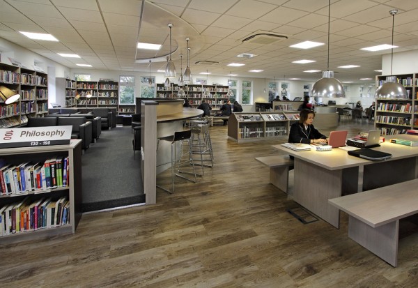 Lightman LED Panel Light were installed in Marrymount International School of UK-2