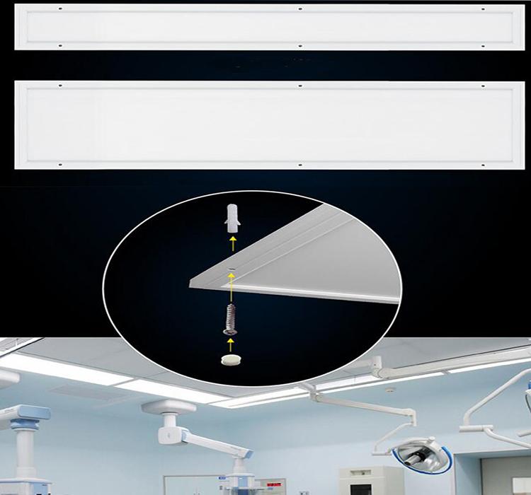 4. clean room led ceiling panel light 40w