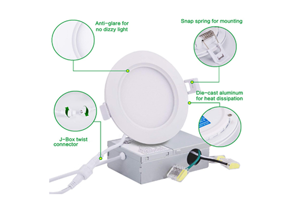 2. 3w led panel