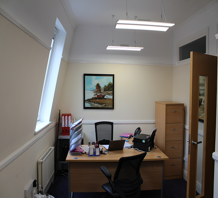 11. office led panel lighting