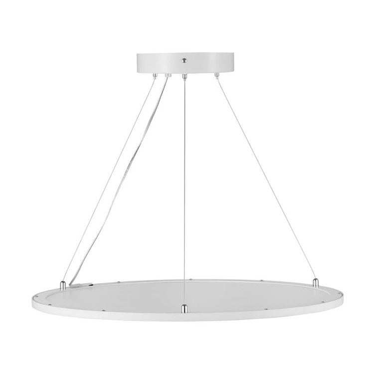 4. hanging round led panel light 800mm