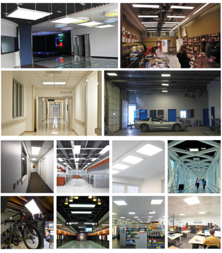 8. led panel light