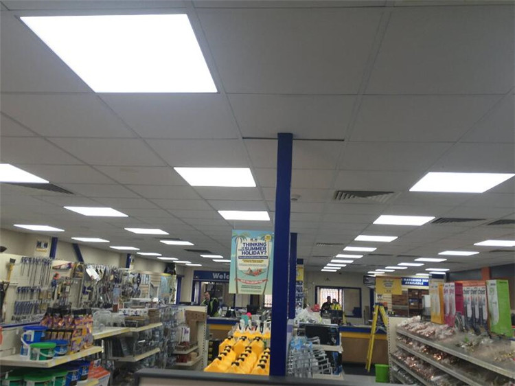 7. square led panel light