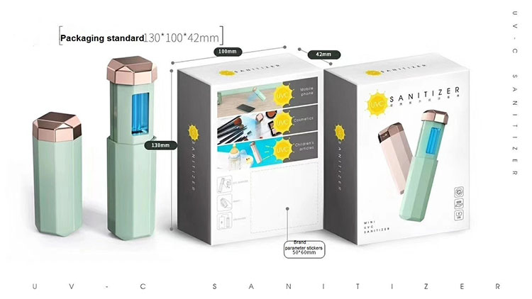 10.uv led flytjanlegur lampasproti