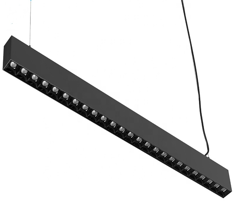 2. 60w ugr19 linkable led linear light