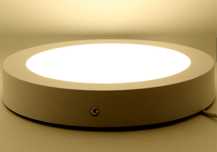 3. 36w okruglo LED površinsko svjetlo za ploču 400 mm