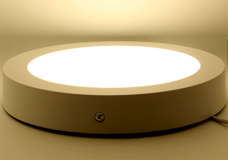 3. 36w round led surface panel light 400mm