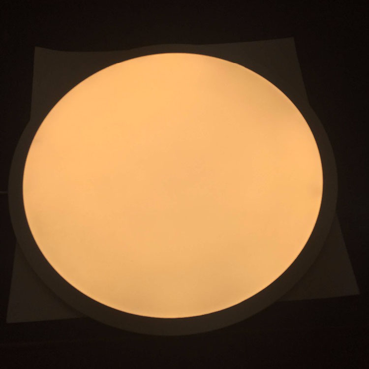 5. ultra slim round led panel 1000mm