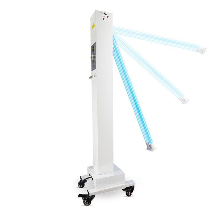 2.uvc led germicidal lamp 60 watts with wheels