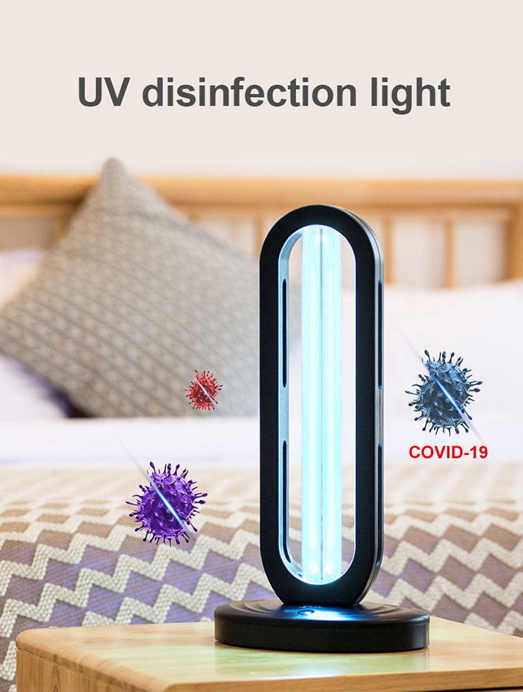 2.uv sterilize edici masa lambası koronayı öldürür