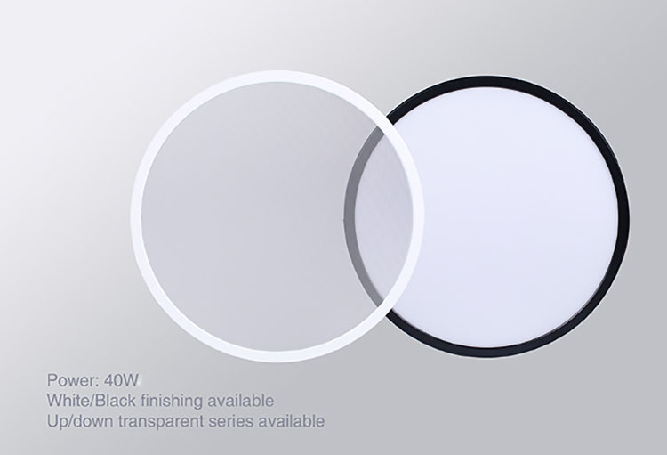 3. suspended double sided round led panel 600mm