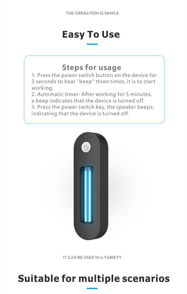 8.isitsha sangasese se-uv sterilizer