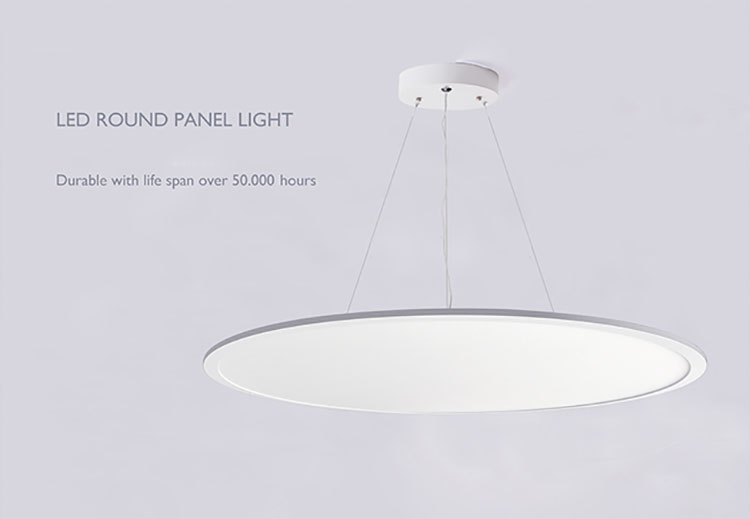 4. round led flat panel light 600mm