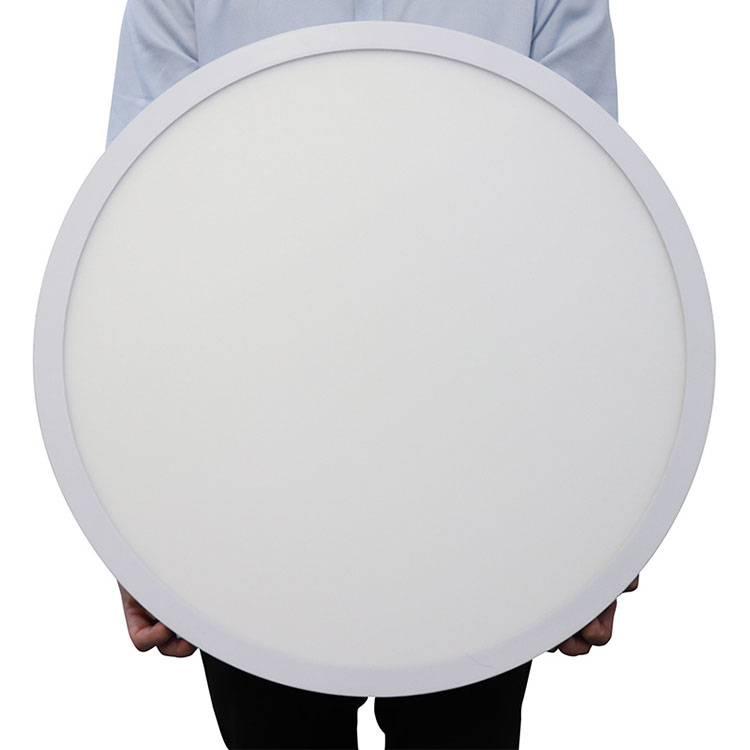 2. recessed round led panel lamp 400mm