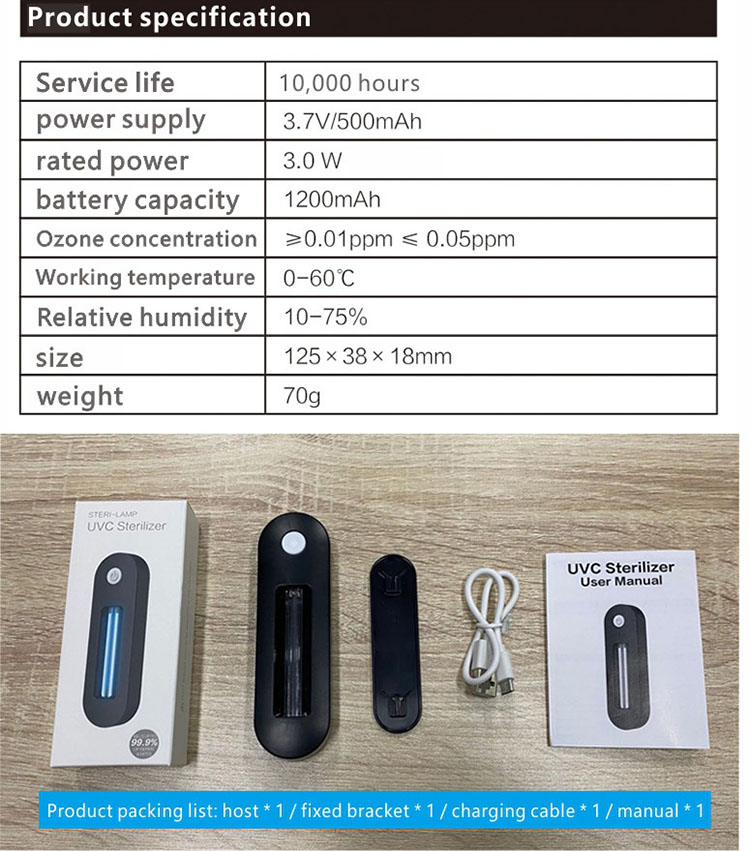 12.uv-c sterilizer for toilet