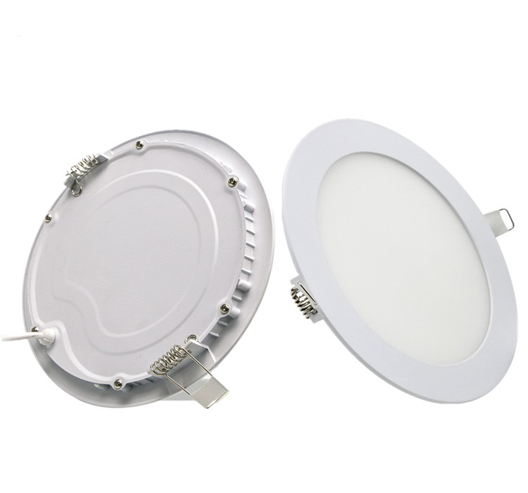 1.  Microwave Sensor LED Flat Panel Downlight