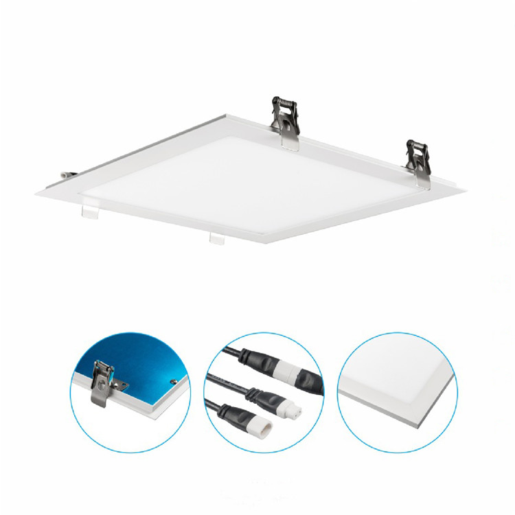 1.recessed led panel light