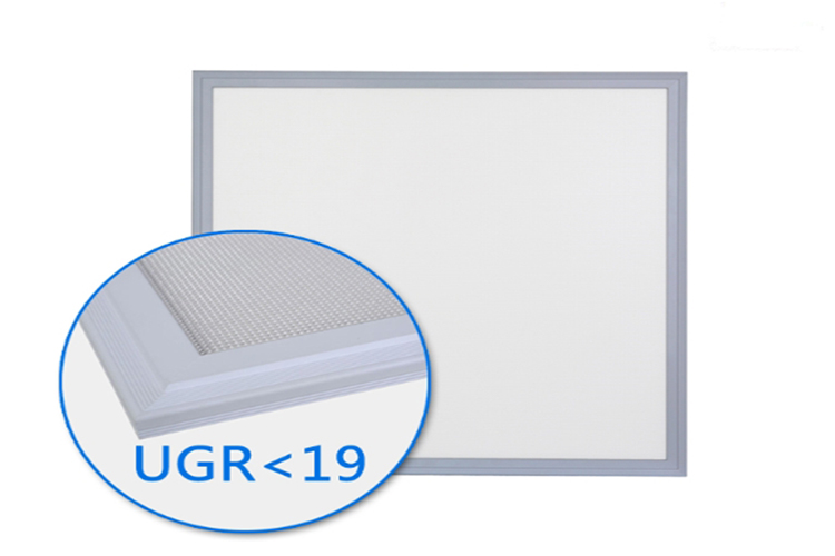 1. ugr19 led panel light 60x60