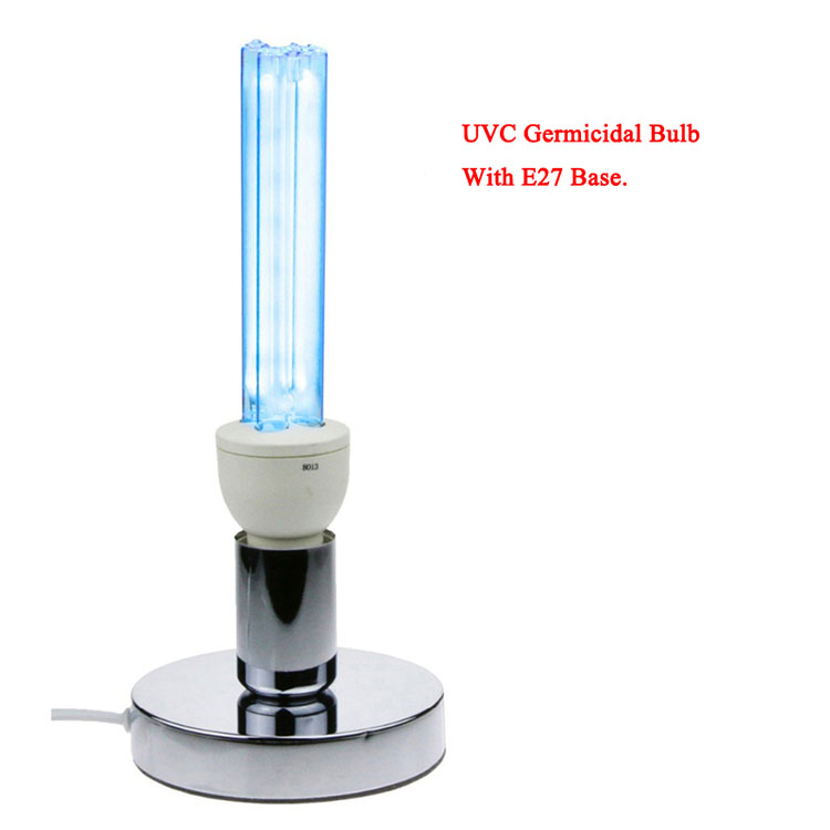 8. lámpara germicida uv uvc con bombilla de ozono luz uv-c 36