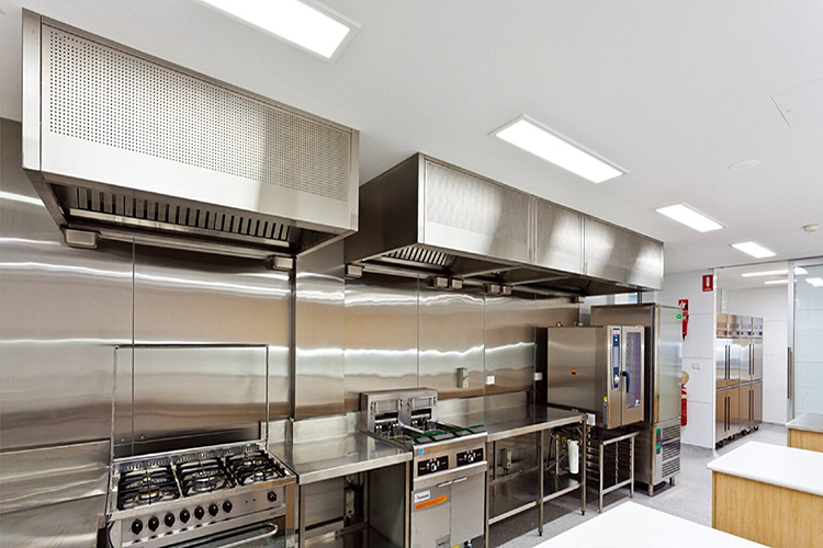 9. 40w emergency 300x1200 led panel light in Kitchen