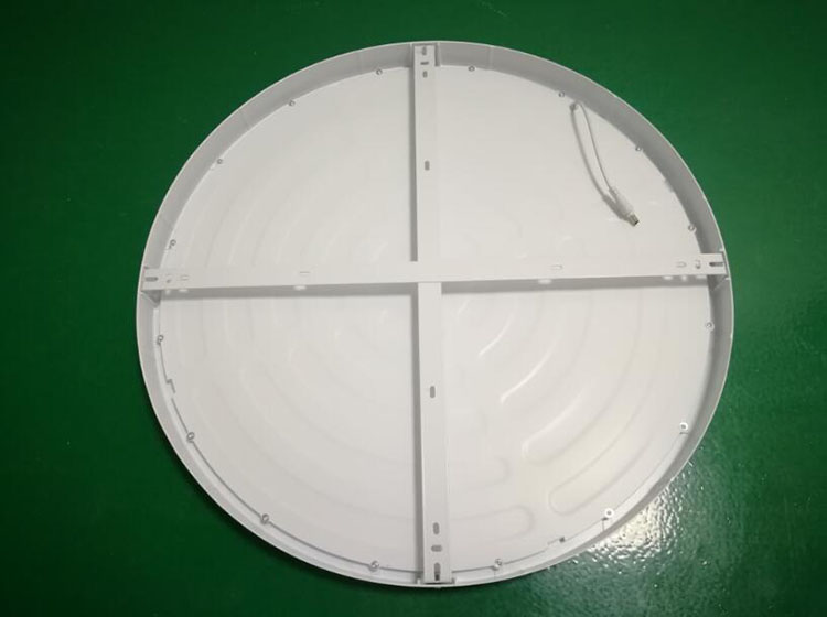 2. 600mm Dyamèt Sifas Mount Round Panel