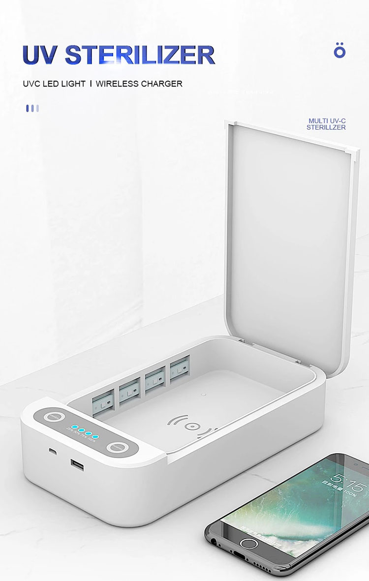 1.uv sterilization box x2