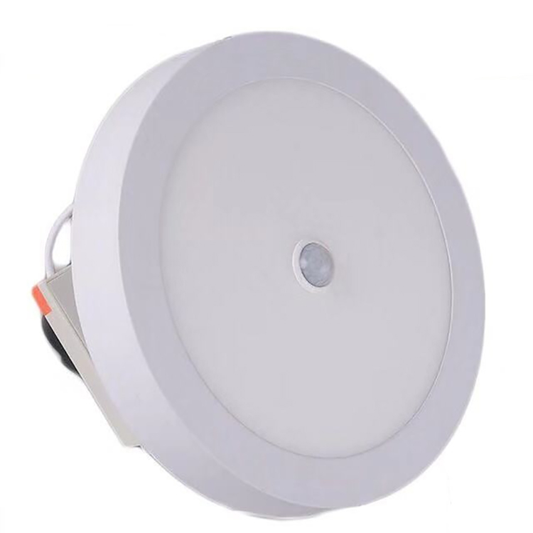 1. Surface-Mounted-Motion-Sensor- LED-Panel-Downlight