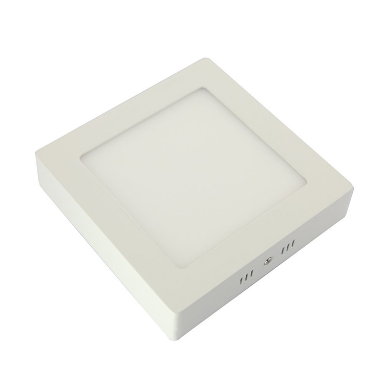 1. square microwave sensor led panel light