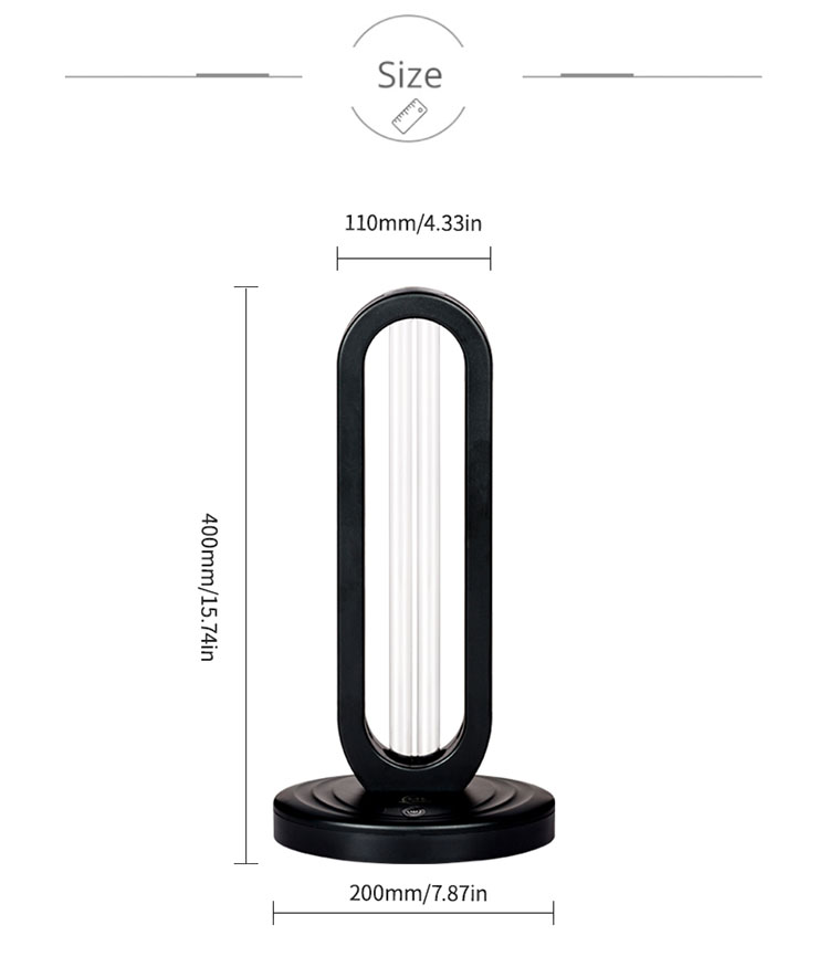 14. Lámpara germicida de fototerapia uvc uv de 311nm