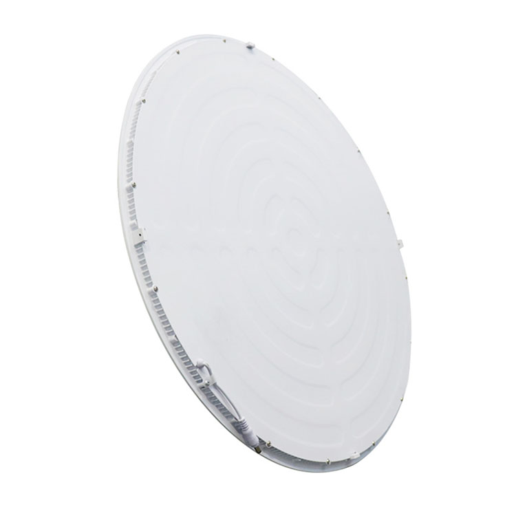 3. ultra thin round led flat panel light 400mm