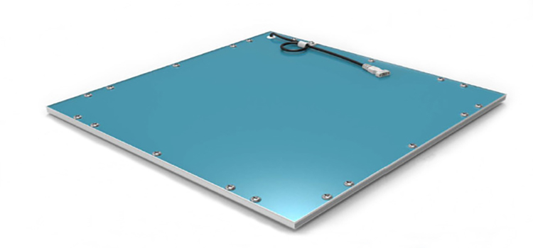 2. microwave sensor led panel light 60x60cm